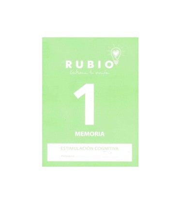 Cuaderno rubio entrena tu mente estimulacion cognitiva memoria 1