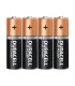 Pila duracell alcalina plus aa blister con 4 unidades