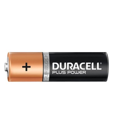 Pila duracell alcalina plus aa blister con 4 unidades