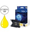 Ink-jet brother lc-1280xlybp amarillo -1,200pag- mfc-j6510dw mfc-j6710dw mfc-j6910dw