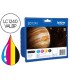 Ink jet brother lc 1240 pack 4 colores 600pag mfc j6510dw mfc j6710dw mfc j6910dw