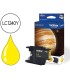 Ink jet brother lc 1240y amarillo 600pag mfc j6510dw mfc j6710dw mfc j6910dw