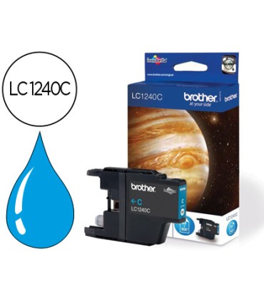 Ink jet brother lc 1240c cian 600pag mfc j6510dw mfc j6710dw mfc j6910dw