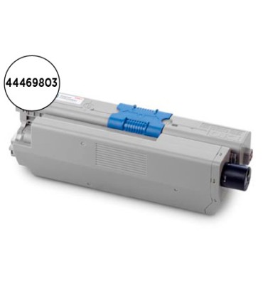 Toner oki c300 c500 negro 3500 pag 