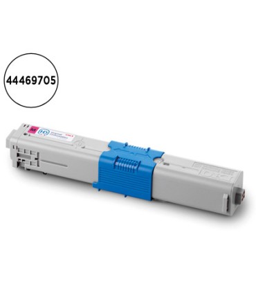 Toner oki c300 c500 magenta 2000 pag 