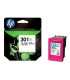 Ink jet hp 301xl tricolor deskjet 5530 1010 1510 2540alta capacidad