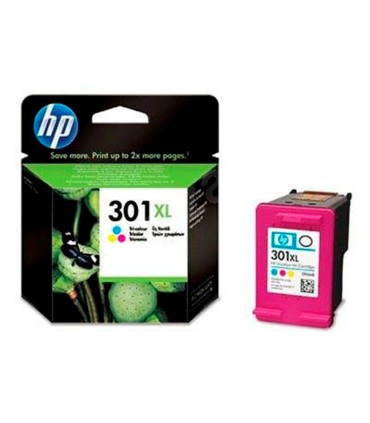 Ink jet hp 301xl tricolor deskjet 5530 1010 1510 2540alta capacidad