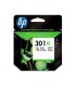 Ink jet hp 301xl tricolor deskjet 5530 1010 1510 2540alta capacidad