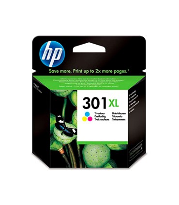 Ink jet hp 301xl tricolor deskjet 5530 1010 1510 2540alta capacidad