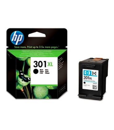 Ink jet hp 301xl negro deskjet 5530 1010 1510 2540 alta capacidad