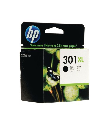 Ink jet hp 301xl negro deskjet 5530 1010 1510 2540 alta capacidad