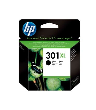 Ink jet hp 301xl negro deskjet 5530 1010 1510 2540 alta capacidad