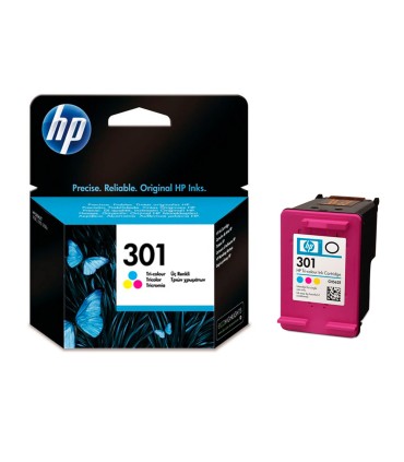 Ink jet hp n301 tricolor deskjet 1050 2540 3050 envy 4500 5530 officejet 26204630