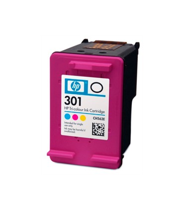 Ink jet hp n301 tricolor deskjet 1050 2540 3050 envy 4500 5530 officejet 26204630