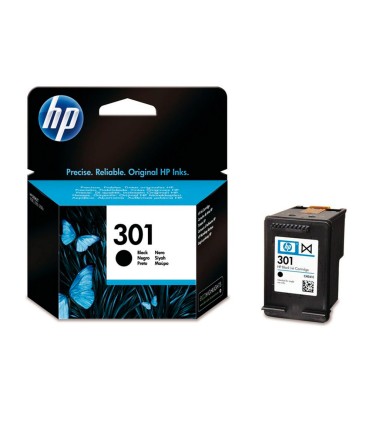 Ink jet hp n301 negro deskjet 1050 2540 3050 envy 4500 5530 officejet 2620 4630