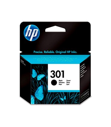 Ink jet hp n301 negro deskjet 1050 2540 3050 envy 4500 5530 officejet 2620 4630