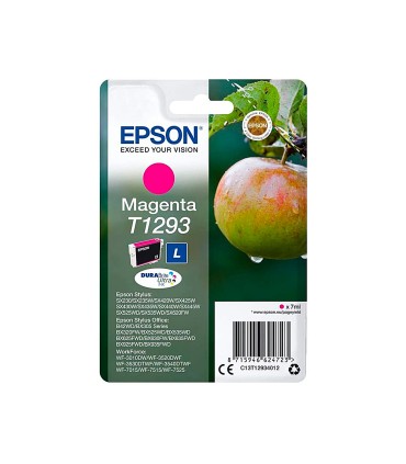 Ink jet epson stylus t1293 magenta sx420w 425w office bx305f bx320f alta capacidad 