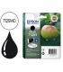 Ink jet epson stylus t1291 negro sx420w 425w office bx305f bx320f alta capacidad 