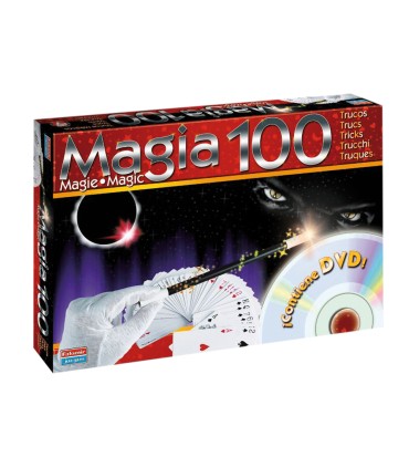 Juego de mesa falomir magia 100 trucos