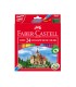 Lapices de colores faber castell c 24 colores hexagonal madera reforestada