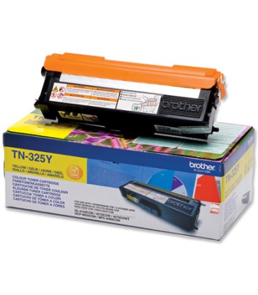 Toner brother tn 325y amarillo 3500pag hl 4140cn hl 4150cdn hl 4570cdw dcp 9055cdn dcp 9270cdw