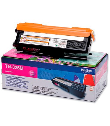 Toner brother tn 325m magenta 3500pag hl 4140cn hl 4150cdn hl 4570cdw dcp 9055cdn dcp 9270cdw