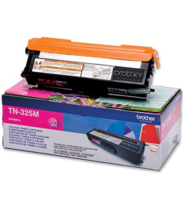 Toner brother tn 325m magenta 3500pag hl 4140cn hl 4150cdn hl 4570cdw dcp 9055cdn dcp 9270cdw