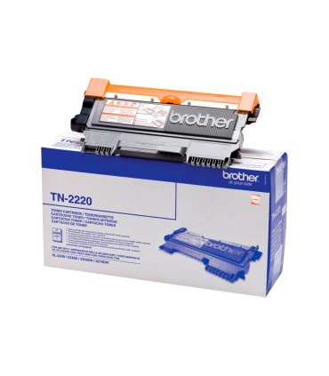 Toner brother tn 2220 2600pag hl 2240d hl 2250dn hl 2270dw dcp 7050 dcp 7060d dcp 7065dn