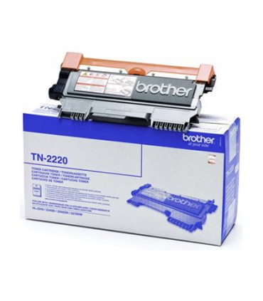 Toner brother tn 2220 2600pag hl 2240d hl 2250dn hl 2270dw dcp 7050 dcp 7060d dcp 7065dn