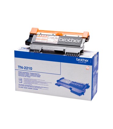 Toner brother tn 2210 hl 2240d hl 2250dn hl 2270dw dcp 7050 dcp 7060d dcp 7065dn negro 1200 pag