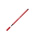 Rotulador stabilo acuarelable pen 68 rojo carmin 1 mm