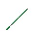 Rotulador stabilo acuarelable pen 68 verde esmeralda 1 mm