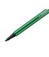 Rotulador stabilo acuarelable pen 68 verde esmeralda 1 mm