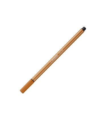 Rotulador stabilo acuarelable pen 68 ocre oscuro 1 mm