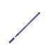 Rotulador stabilo acuarelable pen 68 violeta 1 mm