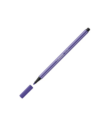 Rotulador stabilo acuarelable pen 68 violeta 1 mm