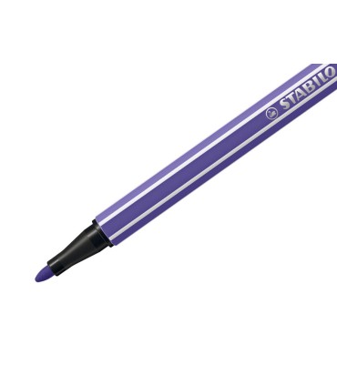 Rotulador stabilo acuarelable pen 68 violeta 1 mm