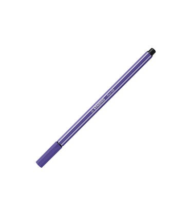 Rotulador stabilo acuarelable pen 68 violeta 1 mm