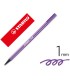 Rotulador stabilo acuarelable pen 68 violeta 1 mm