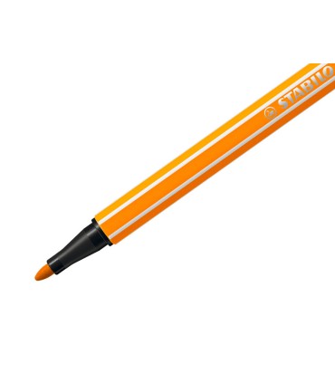 Rotulador stabilo acuarelable pen 68 naranja 1 mm