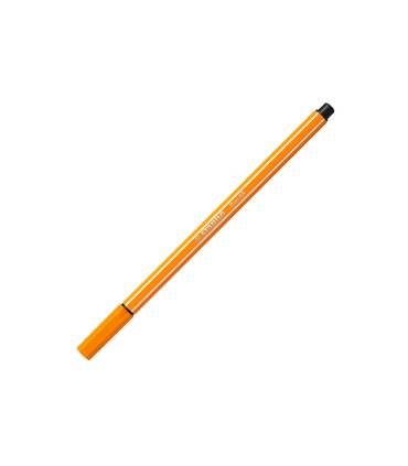 Rotulador stabilo acuarelable pen 68 naranja 1 mm