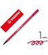 Rotulador stabilo acuarelable pen 68 rojo oscuro 1 mm