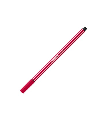 Rotulador stabilo acuarelable pen 68 rojo oscuro 1 mm