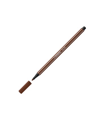 Rotulador stabilo acuarelable pen 68 marron 1 mm