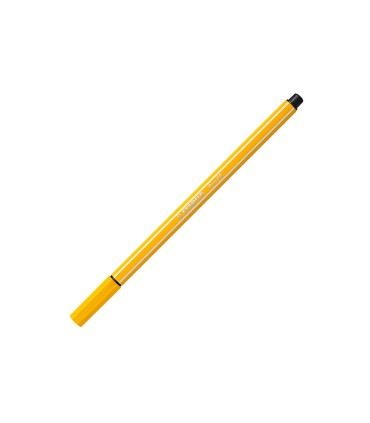 Rotulador stabilo acuarelable pen 68 amarillo 1 mm