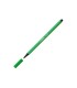 Rotulador stabilo acuarelable pen 68 verde hoja 1 mm