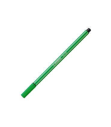 Rotulador stabilo acuarelable pen 68 verde hoja 1 mm