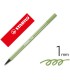 Rotulador stabilo acuarelable pen 68 verde hoja 1 mm