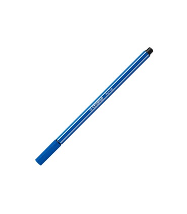 Rotulador stabilo acuarelable pen 68 azul oscuro 1 mm