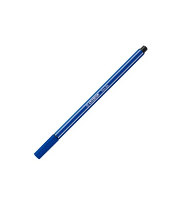 Rotulador stabilo acuarelable pen 68 azul marino ultramar 1 mm